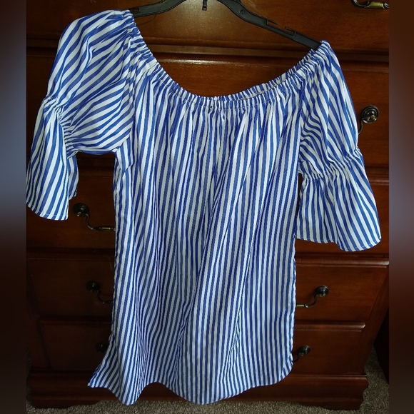 Ladies Striped Tunic Top/Dress - Picture 4 of 5